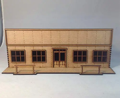 Store Front E 28Mm Wild West Western Building Kit 2