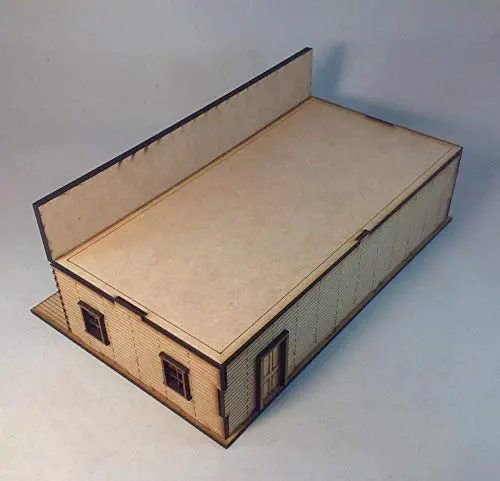 Store Front E 28Mm Wild West Western Building Kit 3