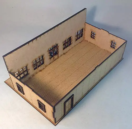 Store Front E 28Mm Wild West Western Building Kit 5