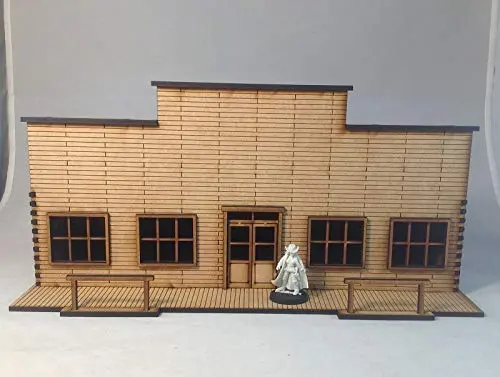 Store Front F 28Mm Wild West Western Building Kit 1