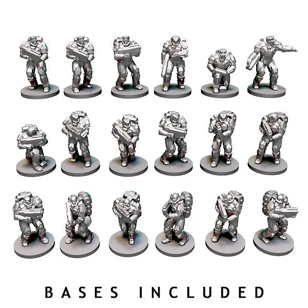Stormbreaker Expeditionary Squads [X18] 1