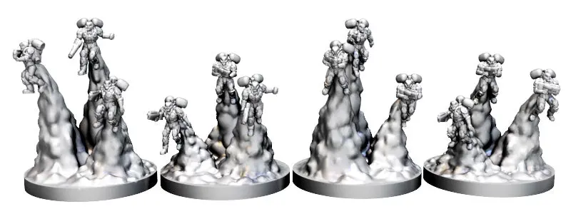 Stormbreaker Jump Infantry [X12] 1