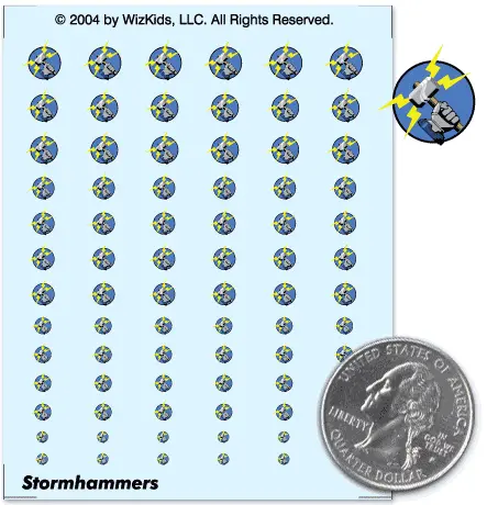 Stormhammers Decals 1