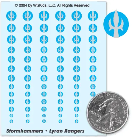 Stormhammers Lyran Rangers Decals 1