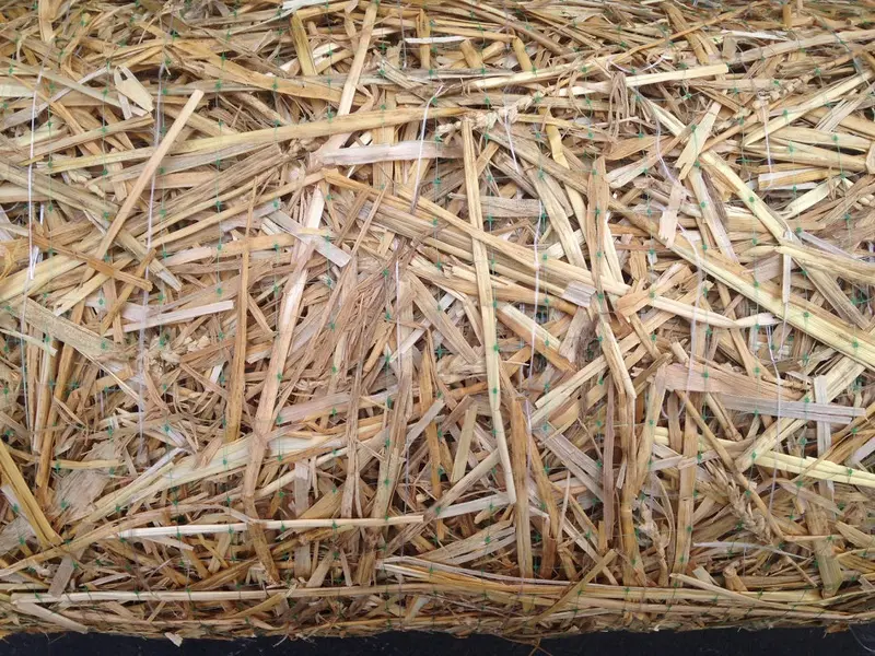 Straw Mat With Double Net - Erosion Control (Biodegradable) - 4 Ft Or 8 Ft Wide (Lasts 2 Yr) 11