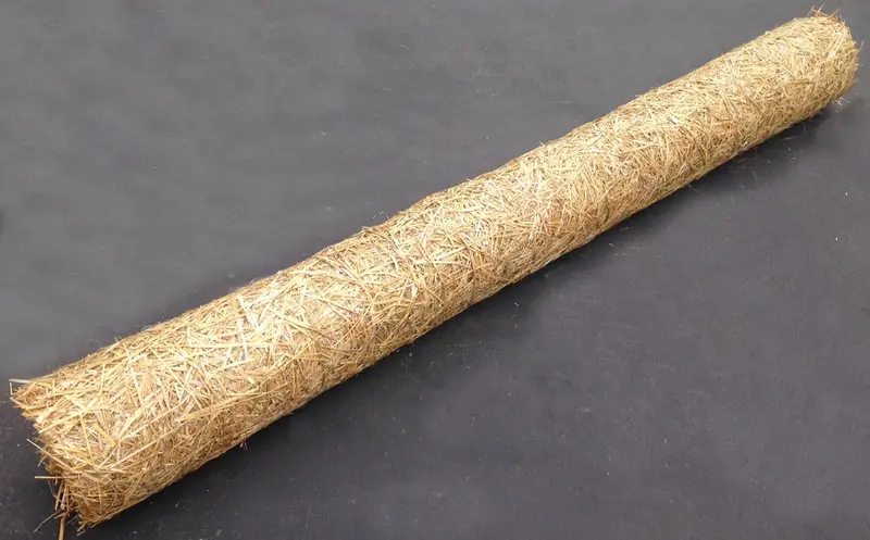 Straw Mat With Double Net - Erosion Control (Biodegradable) - 4 Ft Or 8 Ft Wide (Lasts 2 Yr) 8