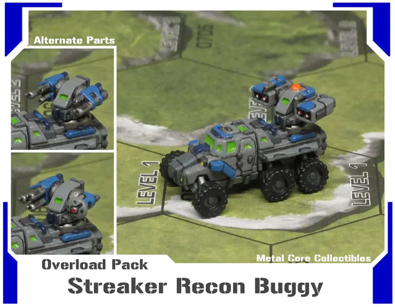 Streaker Recon Buggy- Overload 1