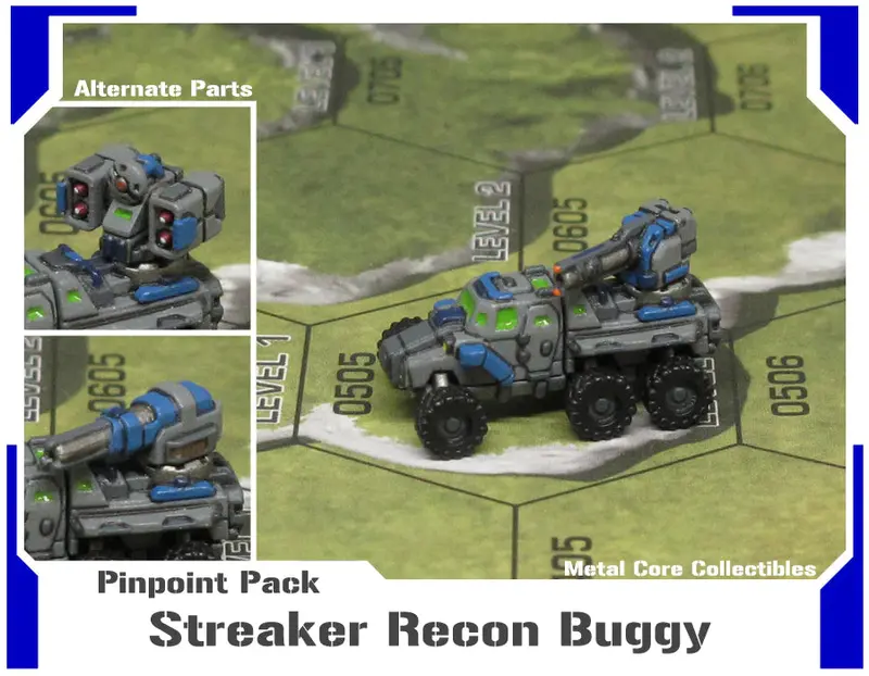 Streaker Recon Buggy- Pinpoint 1