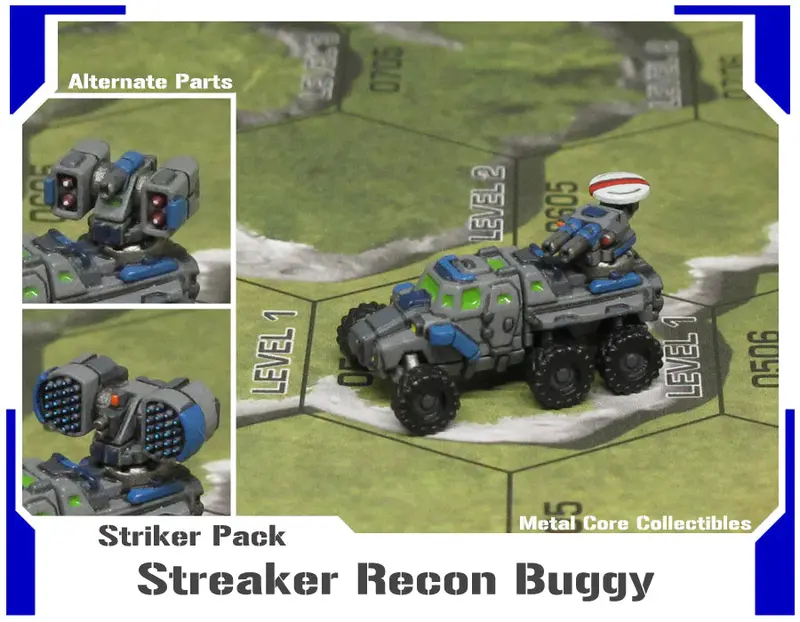 Streaker Recon Buggy- Striker 1