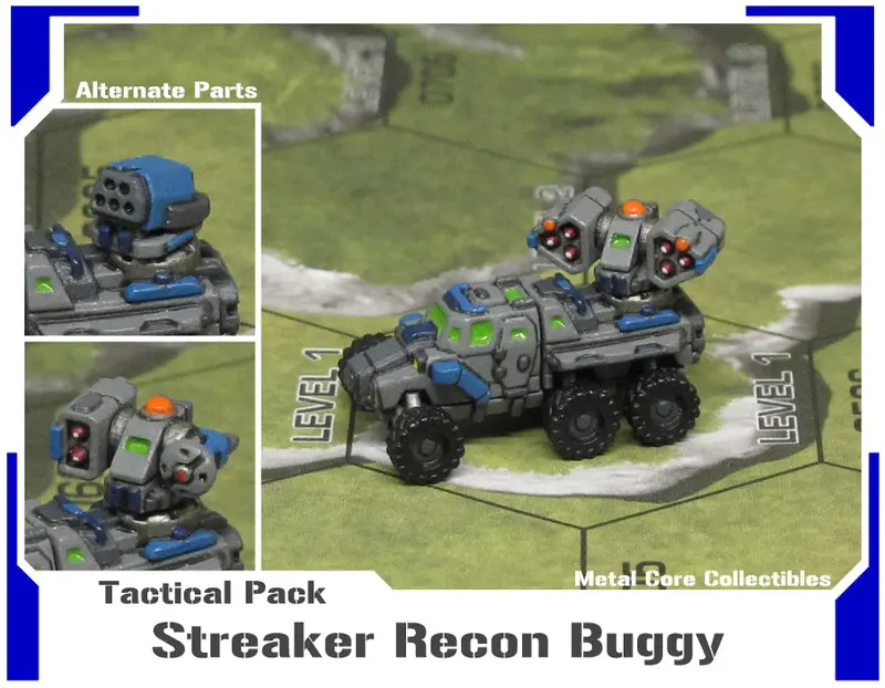 Streaker Recon Buggy- Tactical 1