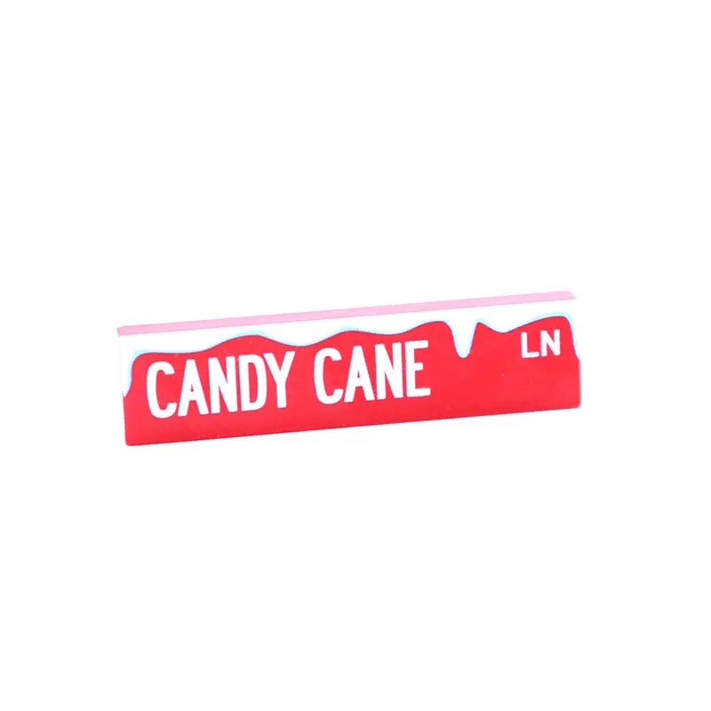 Street Sign - Candy Cane Lane 1