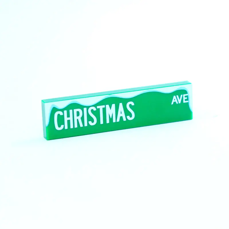 Street Sign - Christmas Ave 1