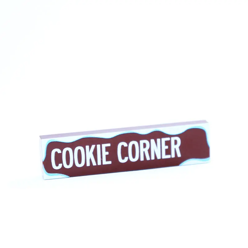Street Sign - Cookie Corner 1