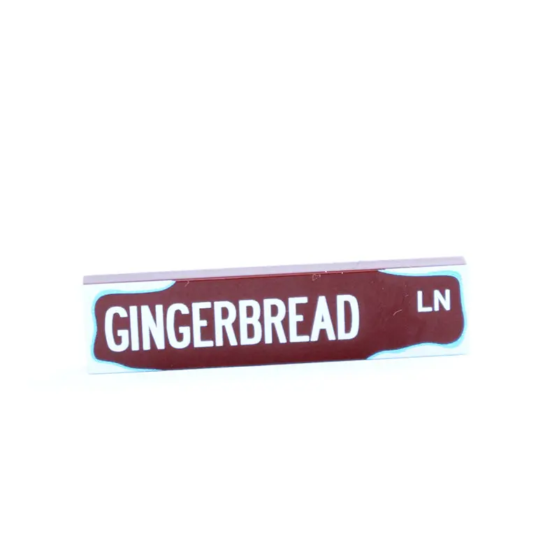 Street Sign - Gingerbread Lane 1