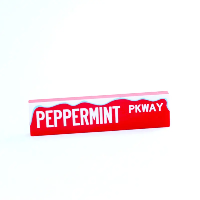 Street Sign - Peppermint Parkway 1