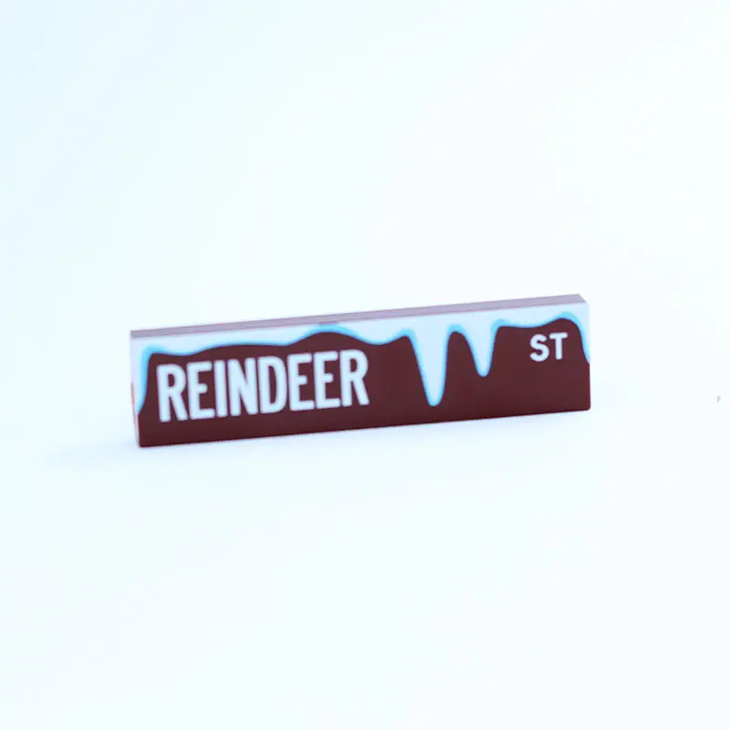 Street Sign - Reindeer Street 1