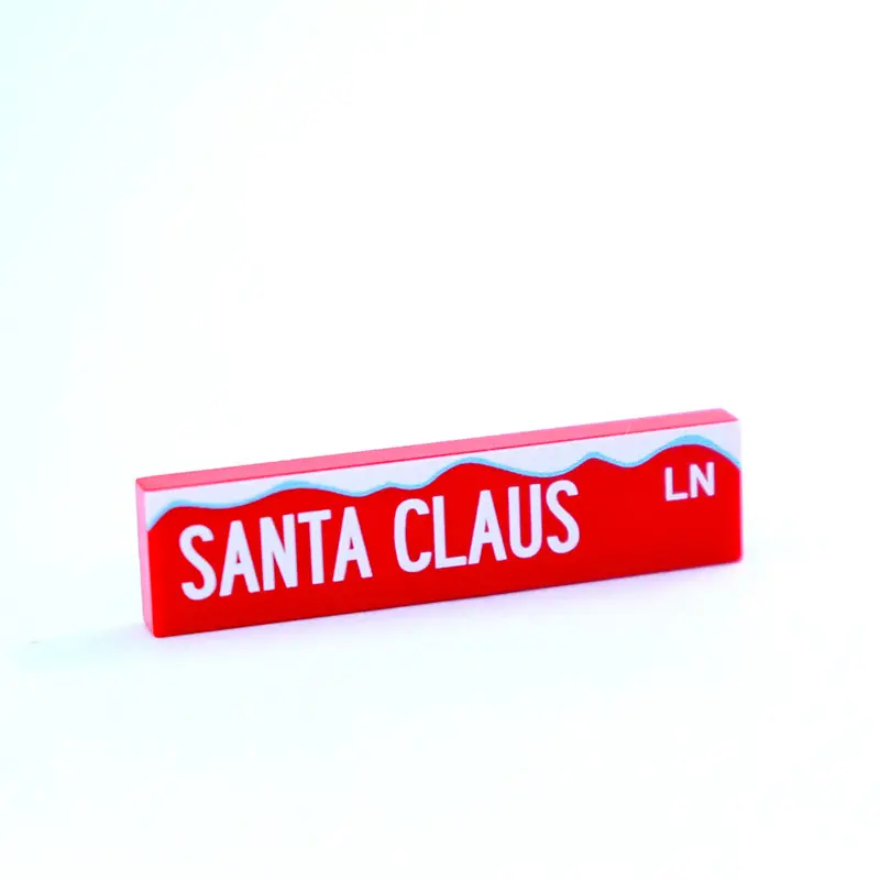 Street Sign - Santa Claus Lane 1