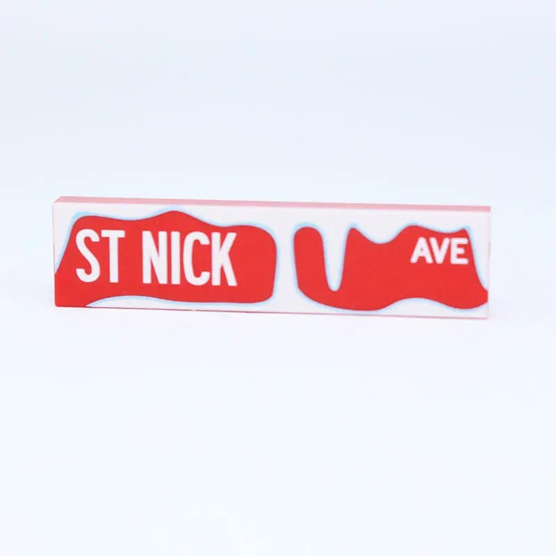 Street Sign - St Nick Ave 1