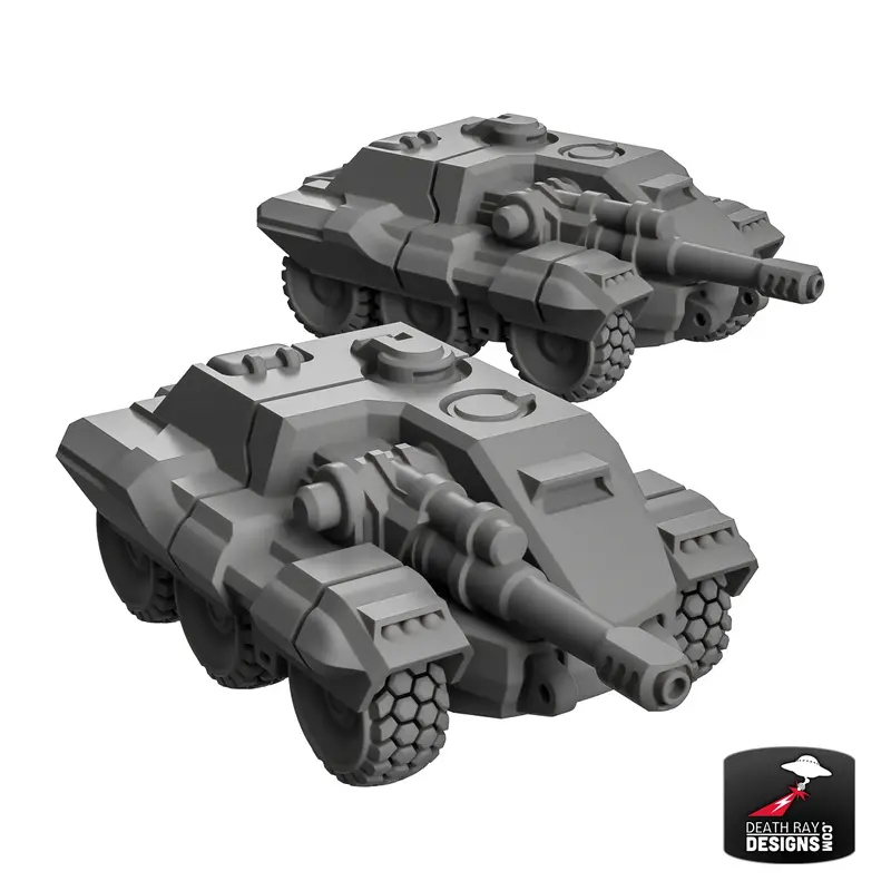 Strela Light Tank Hunter 2-Pack 1
