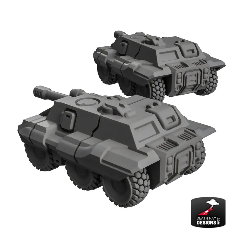 Strela Light Tank Hunter 2-Pack 2