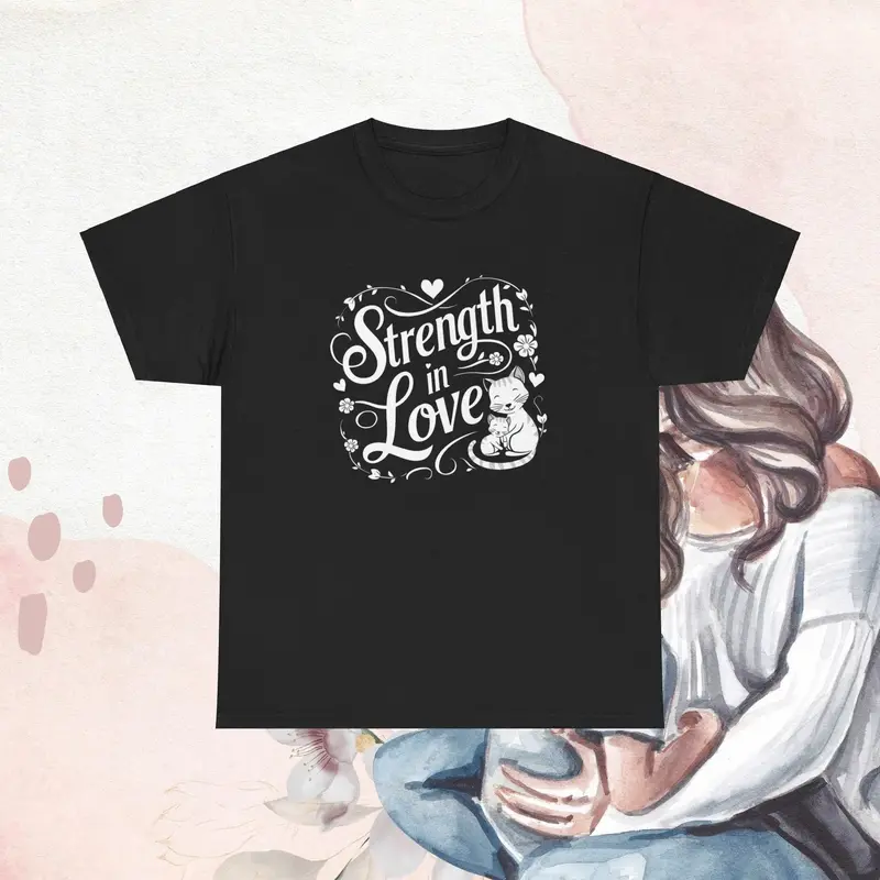 Strength In Love Cotton Tshirt 5
