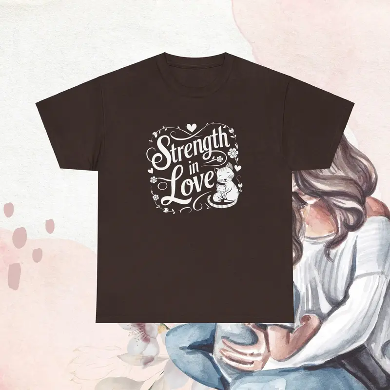 Strength In Love Cotton Tshirt 6