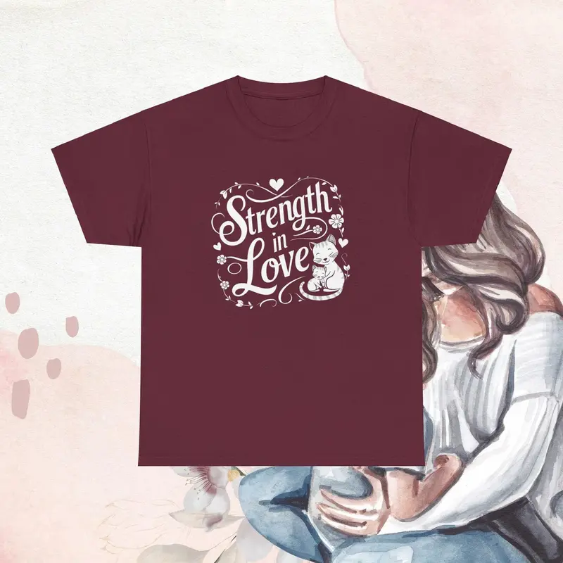 Strength In Love Cotton Tshirt 7