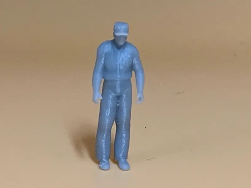 Stretcher Bearer Standing 1