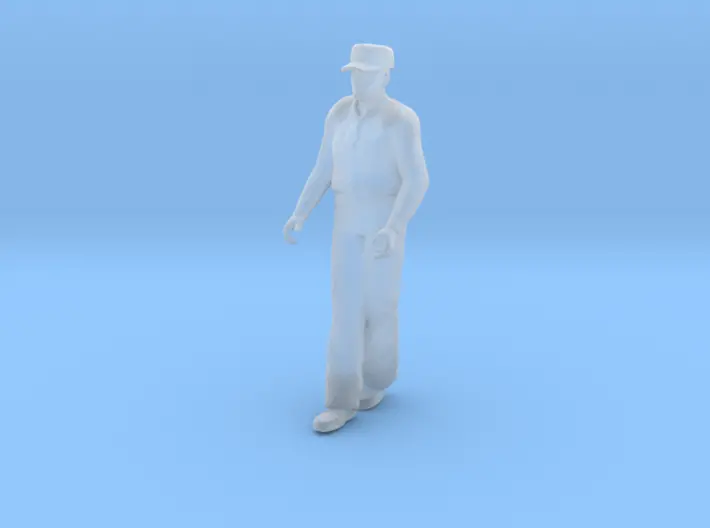 Stretcher Bearer Walking Hands Forward 2