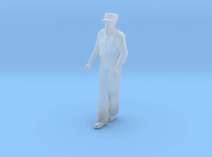 Stretcher Bearer Walking Hands Forward 3