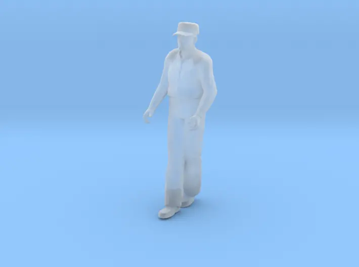 Stretcher Bearer Walking Hands Forward 4