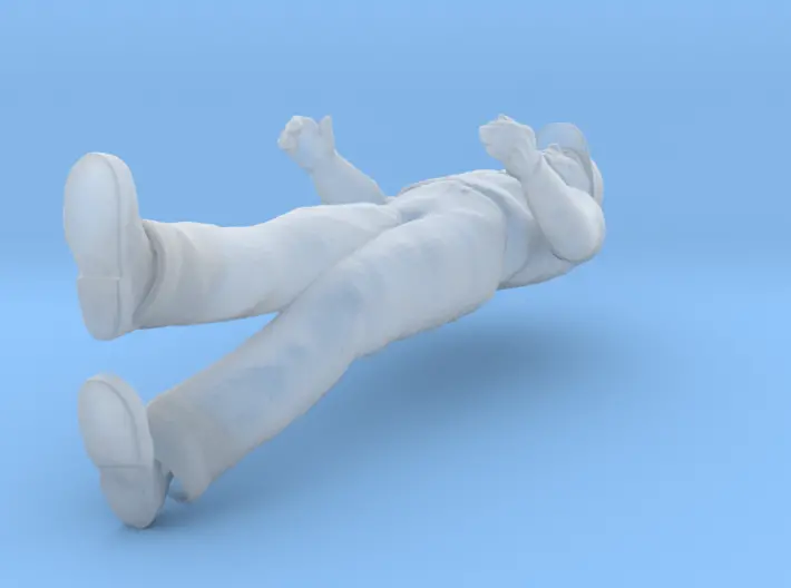 Stretcher Bearer Walking Hands Forward 4