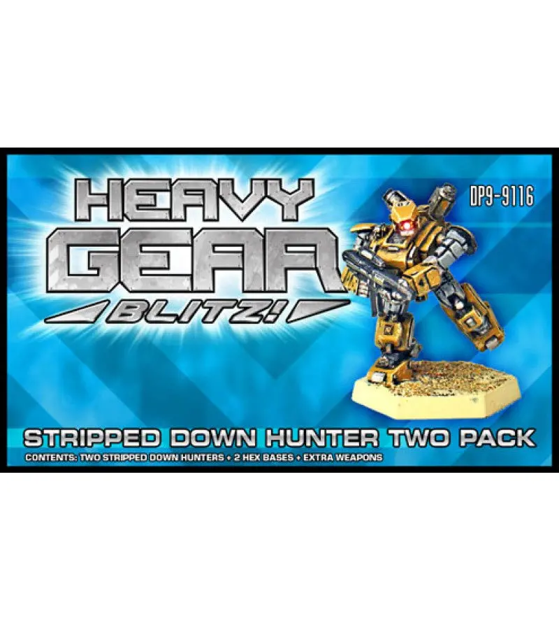 Stripped Down Hunter Two Pack 1