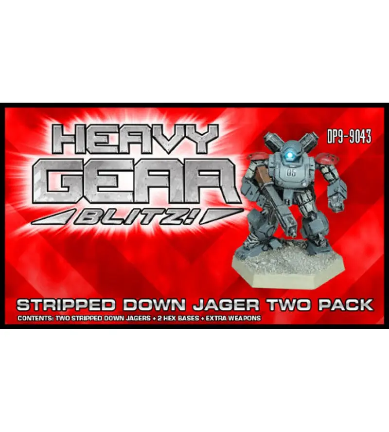 Stripped Down Jager Two Pack 1