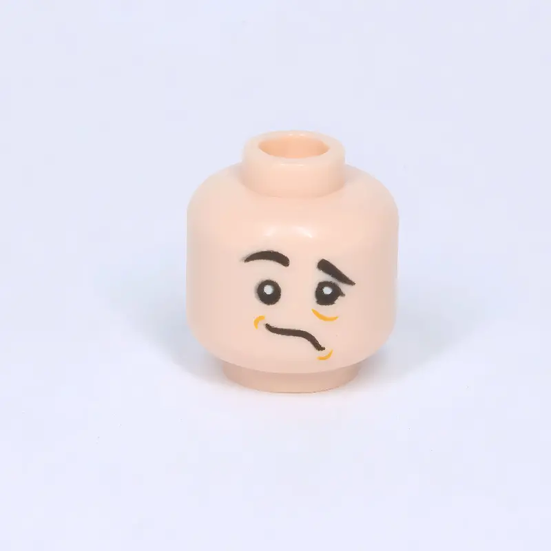 Stroke Head - Male - Lt Flesh 1