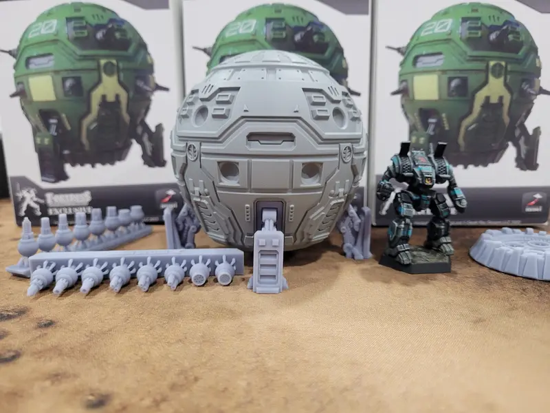 Stronghold Dropship 1