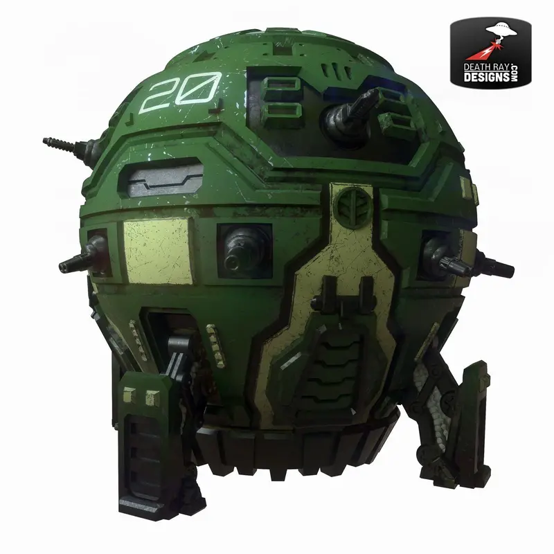 Stronghold Dropship 2