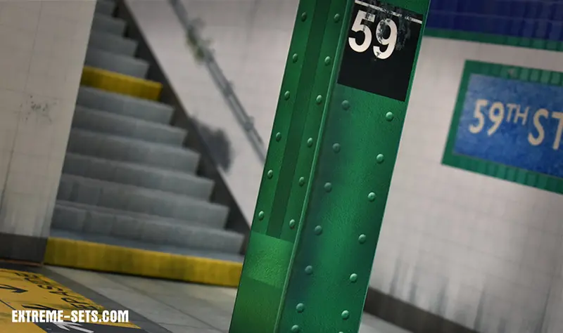 Subway Terminal 2.0 Pop-Up Diorama 1/12 2