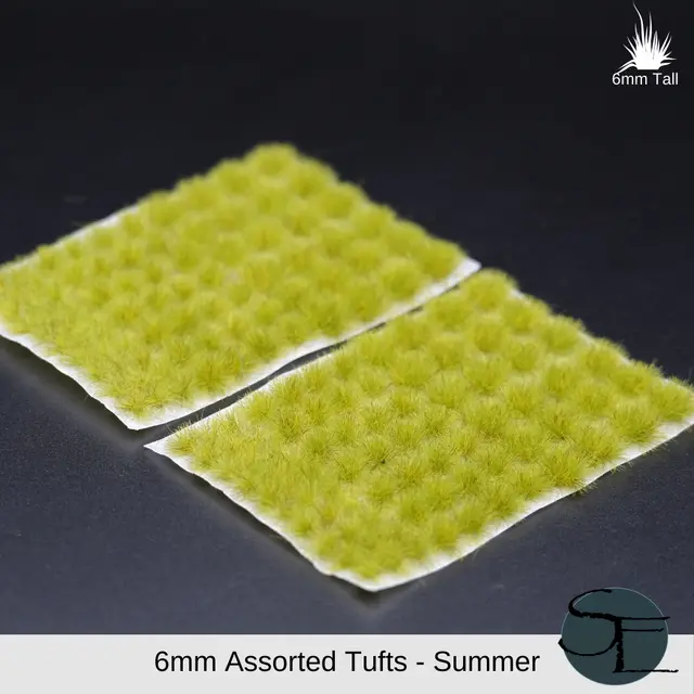 Summer- 6Mm Self-Adhesive Grass Tufts 1