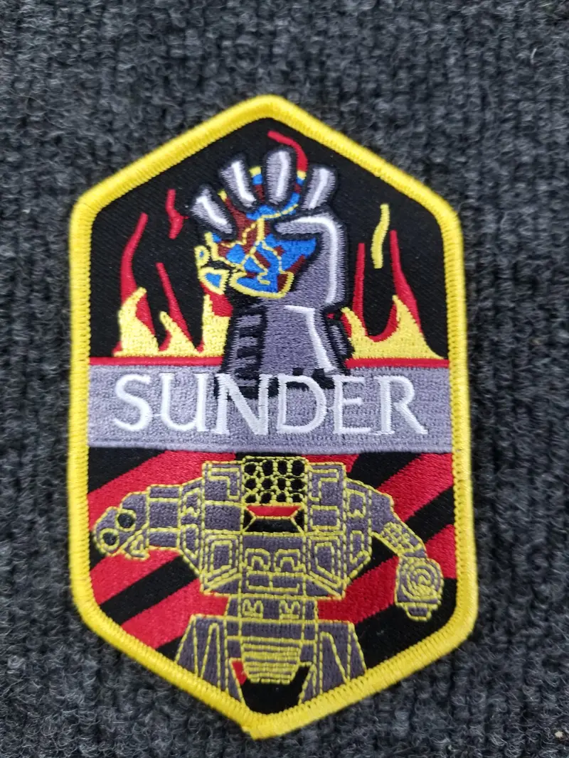 Sunder - Virtual World Patch 1