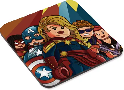 Super Hero - Coaster 1