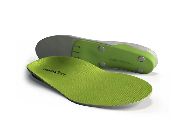Superfeet Unisex Green Premium Support And Comfort High Profile Insole (Wide Fit) 1