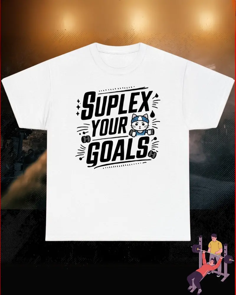 Suplex Your Goal Cotton T-Shirt 1