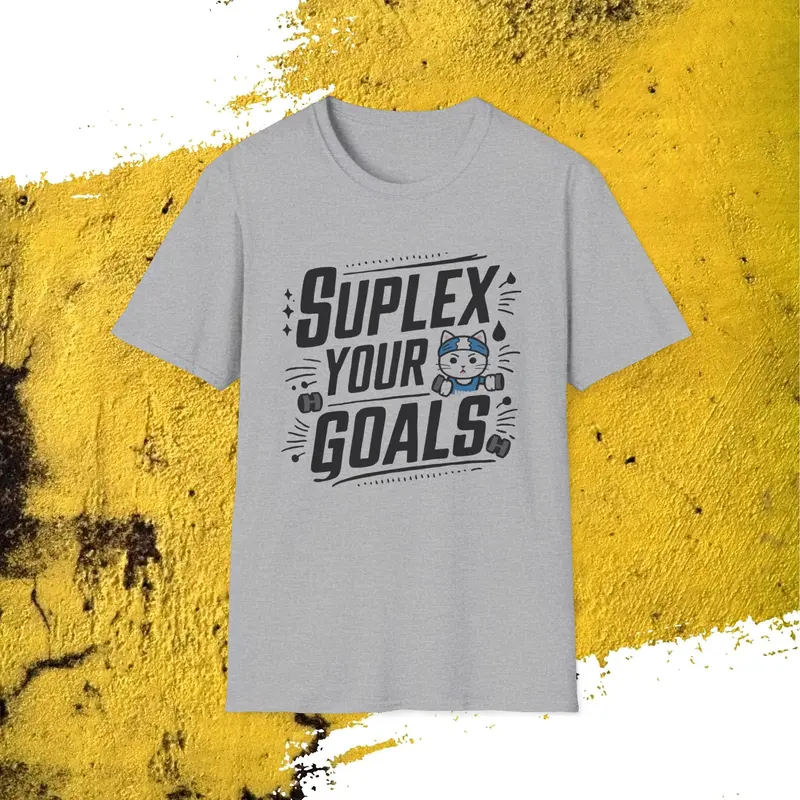 Suplex Your Goal Cotton T-Shirt 16