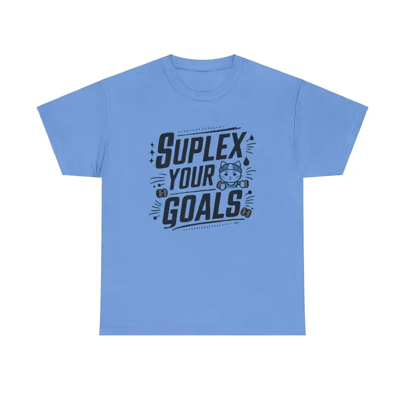 Suplex Your Goal Cotton T-Shirt 6
