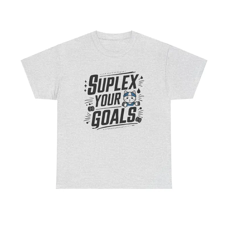 Suplex Your Goal Cotton T-Shirt 9