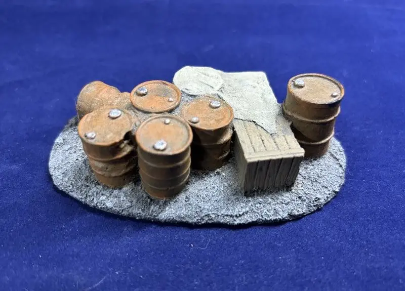 Supply Depot V1 - 28Mm Terrain 2