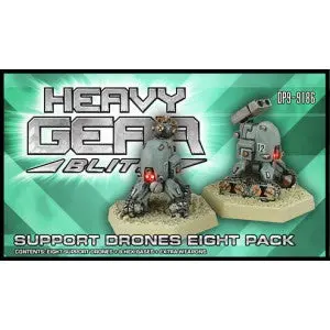 Support Drones Eight Pack 1