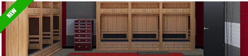 Supreme Locker Room Pop-Up Diorama 1/12 1