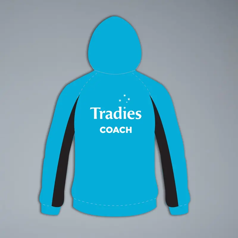 Sutherland District Athletics Coach Hoodie 3